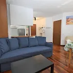 Panoramic Luxury W Garage Happy 2 Apartman Bergamo