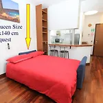 Apartman Panoramic Luxury W Garage Happy 2 Bergamo