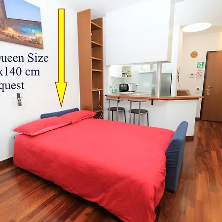 Apartament Panoramic Luxury W Garage Happy 2 Bergamo